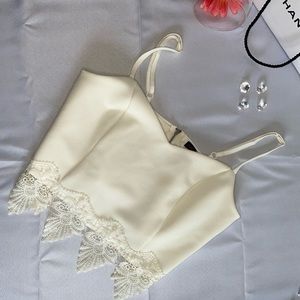 Cami Halter Crop Top